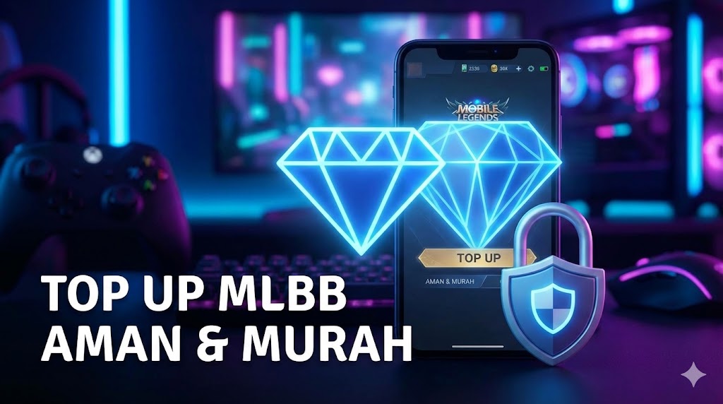 Rahasia Top Up Mobile Legends Murah, Aman, dan Legal 2026
