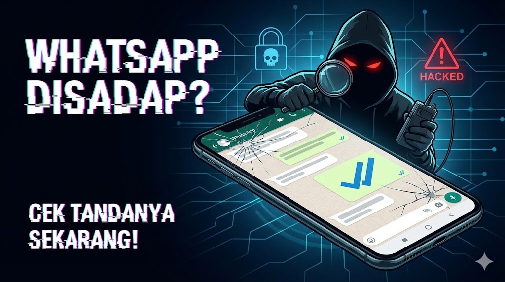 Ngeri! Ciri-ciri WhatsApp Kamu Sedang Disadap Orang Lain (Dan Cara Menghentikannya)