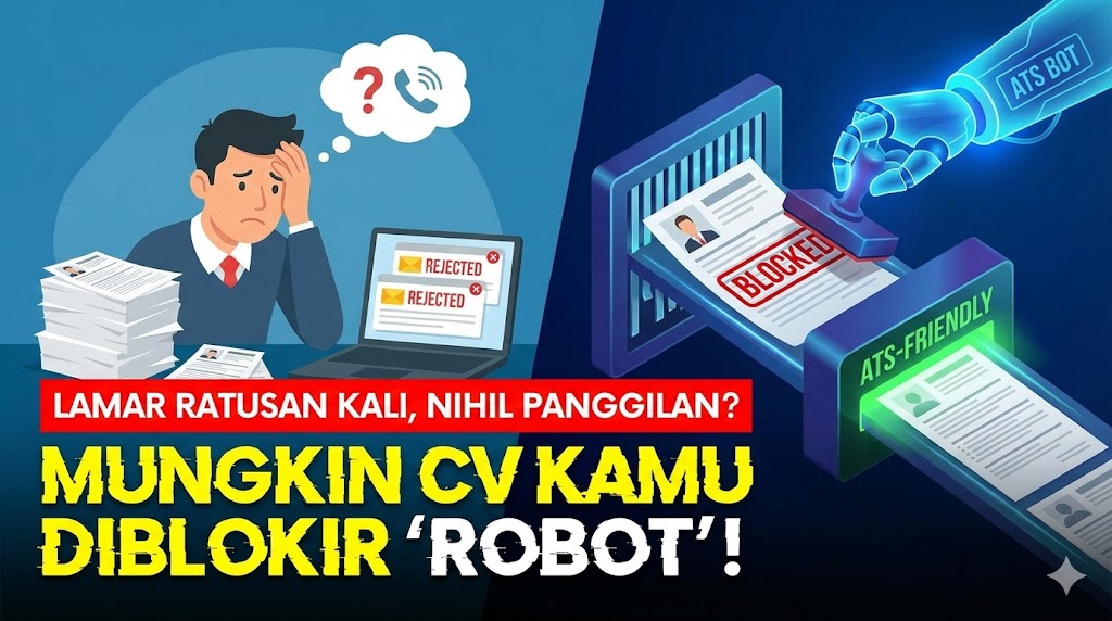 Lamar Kerja Ratusan Kali Tapi Nggak Ada Panggilan? Mungkin CV Kamu Diblokir 
