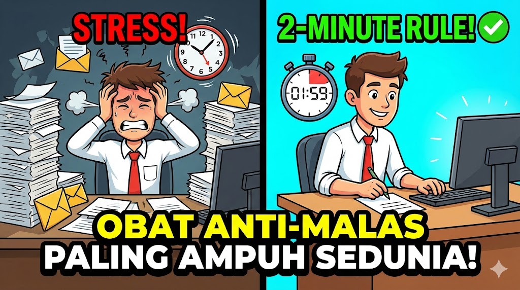 Kerjaan Numpuk Bikin Stress? Coba 