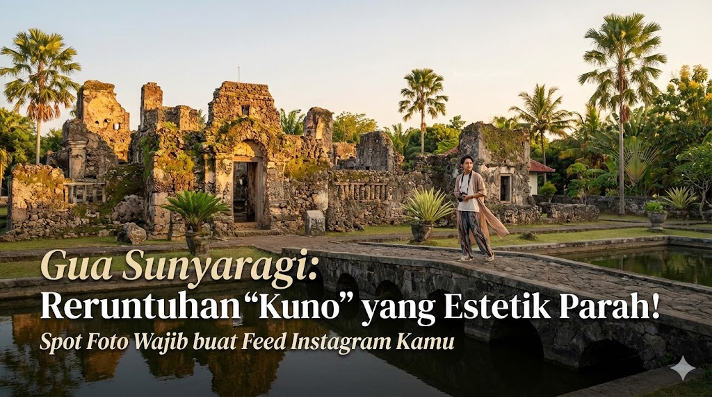 Gua Sunyaragi: Reruntuhan 